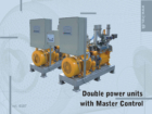 0107 Double power units with Master Control