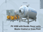 0110 PV 4200 with Double Power units Master Control or Cross Fiels