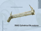 0114 Cylindrical De-waterer