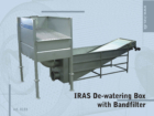 0133 De-watering Box with Bandfilter