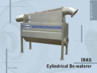 0140 Cylindrical De-waterer