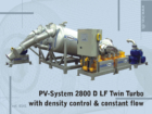 0141 PV-System 2800 D LF Twin Turbo with density control &amp; constant flow