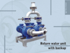 0151 Return water unit with backup