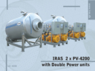 0158 2 x PV-4200 with Double Power units