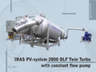 0165 PV-system 2800 DLF Twin Turbo with constant flow pump