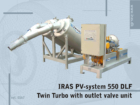 0167 PV-system 550 DLF Twin Turbo with outlet valve unit