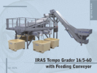 0176 Tempo Grader 16_5-60 with Feeding Conveyor