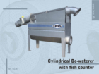 0178 Cylindrical De-waterer with fish counter