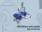0182 Return water pumps One as backup