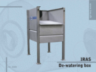 0185 De-watering box