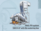 0201 IRAS PV-system 550 D LF with De-watering box