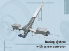 0205 Dosing system with screw conveyor