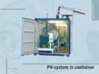 0209 PV-system in container