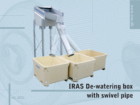0211 IRAS De-watering box with swivel pipe