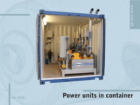 0218 Power units in container
