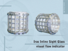 0224 Inline Sight Glass visual flow indicator