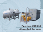 0226 PV-system 4200 D LD with constant flow pump