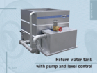 0229 Return water tank with pump and level control