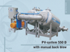 0252 PV-system 550 D with manual back blow