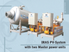 0256 IRAS PV-System with two Master power units