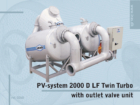 0260 PV-system 2000 D LF Twin Turbo with outlet valve unit