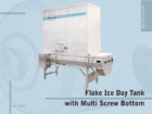 0261 Flake Ice Day Tank with Multi Screw Bottom