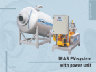 0263 IRAS PV-system with power unit