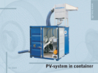 0264 PV-system in container