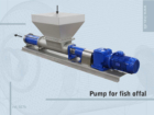 0276 Pump for fish offal