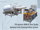 0284 PV-system 4200 D Twin Turbo Optional with Constant Flow system