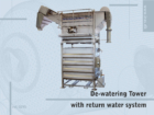 0295 De-watering Tower with return water system