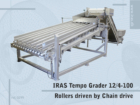 0299 IRAS Tempo Grader 12_4-100 Rollers driven by Chain drive