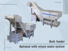 0301 Bulk Feeder Optional with return water system