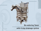 0307 De-watering Tower with 4 step drainage system
