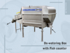 0310 De-watering Box with Fish counter