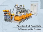 0311 PV-system D LD Power Units 2x Vacuum and 2x Pressure